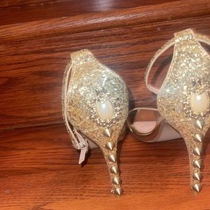 Custom heels with spikes